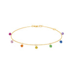 La Brune & La Blonde - Bracelet - Or Jaune & Pierres Précieuses