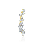 Aurum Adamas - Boucle d'oreille - Or jaune & diamants