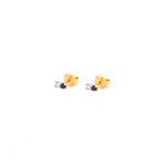 Caterina B - Boucles d'oreilles - Or Jaune & Diamants
