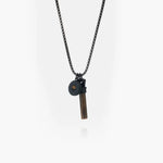 Pig & Hen - Collier Acier - Brontide Eye Necklace