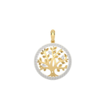 Aurum Adamas - Pendentif - Or jaune & diamants