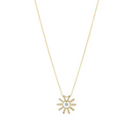 La Brune & La Blonde - Collier - Or Jaune & Diamant