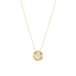 La Brune & La Blonde - Collier - Or Jaune & Diamant