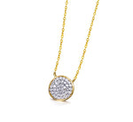LeCarré - Collier - Or Jaune & Diamants