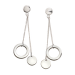 Boccia - Boucles d'Oreilles - Titane