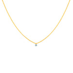 La Brune & La Blonde - Collier - Or Jaune & Diamant