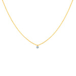 La Brune & La Blonde - Collier - Or Jaune & Diamant