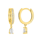 Robbez - Boucles d'Oreilles - Plaqué Or