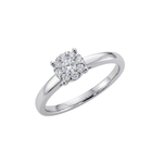 J&A 1970 - Bague - Or Blanc