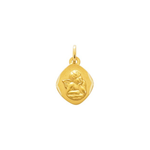 Robbez - Pendentif - Plaqué or