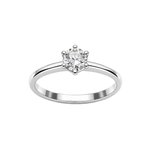 Pigou - Bague - Or Blanc & Diamant