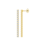 Robbez - Boucles d'Oreilles - Plaqué Or