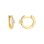 Robbez - Boucles d'Oreilles - Plaqué Or