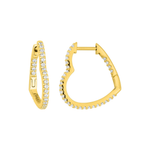 Robbez - Boucles d'Oreilles - Plaqué Or