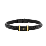 Cargo - Bracelet Acier & Cuir