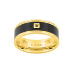 Cargo - Bague Acier