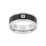 Cargo - Bague Acier