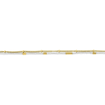 Robbez - Bracelet - Plaqué Or