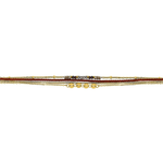 Robbez - Bracelet - Plaqué Or