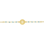 Robbez - Bracelet - Plaqué Or