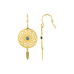 Robbez - Boucles d'Oreilles - Acier plaqué or