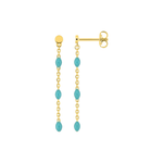 Robbez - Boucles d'Oreilles - Plaqué or