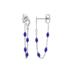 Robbez - Boucles d'Oreilles - Argent