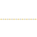 Robbez - Bracelet - Or Bicolore