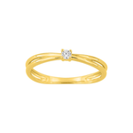 Robbez - Bague - Or Jaune & Diamant