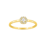 Robbez - Bague - Or Jaune & Diamants