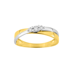 Robbez - Bague - Or Bicolore & Diamants