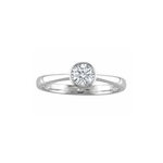 J&A 1970 - Bague - Or Blanc