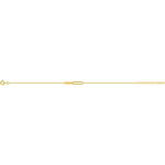 Robbez - Bracelet - Plaqué Or