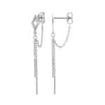 Robbez - Boucles d'Oreilles - Argent