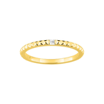 Robbez - Bague - Or Jaune & Diamant