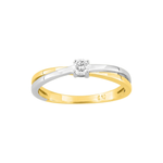 Robbez - Bague - Or Bicolore & Diamant