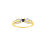 Robbez - Bague - Or Jaune & Saphir