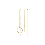 Robbez - Boucles d'oreilles - Or Jaune & Diamants