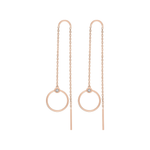 Robbez - Boucles d'oreilles - Or Rose & Diamants