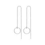 Robbez - Boucles d'oreilles - Or Blanc & Diamants