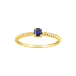 Robbez - Bague - Or Jaune & Saphir