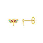 Robbez - Boucles d'Oreilles - Or Jaune