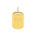 Robbez - Pendentif - Zodiaque - Or jaune