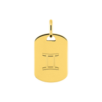 Robbez - Pendentif - Zodiaque - Or jaune