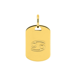 Robbez - Pendentif - Zodiaque - Or jaune