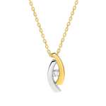 Robbez - Collier - Or Bicolore & Diamant