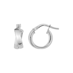 Robbez - Boucles d'Oreilles - Argent