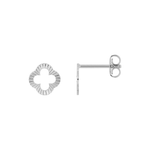 Robbez - Boucles d'Oreilles - Argent