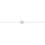 Robbez - Bracelet - Argent