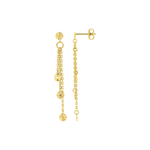 Robbez - Boucles d'Oreilles - Plaqué Or